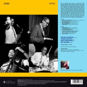 Wayne Shorter – Second Genesis LP
