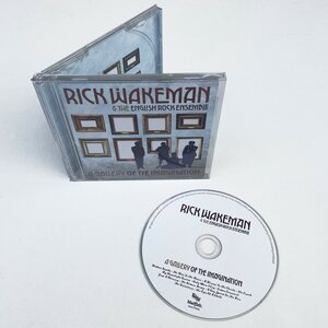 Rick Wakeman & The English Rock Ensemble – A Gallery of the Imagination CD