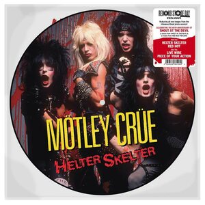 Mötley Crue – Helter Skelter 12" Picture Disc