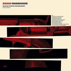 Ennio Morricone – Dollars, Dust & Pistoleros: The Westerns Anthology 10LP Box Set