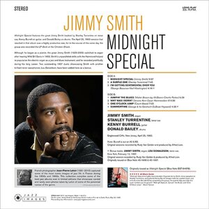 Jimmy Smith – Midnight Special LP