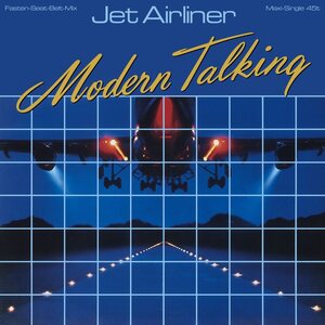 Modern Talking – Jet Airliner 12" Coloured Vinyl