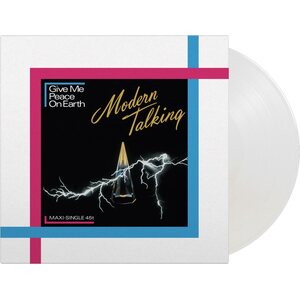 Modern Talking – Give Me Peace On Earth 12" Coloured Vinyl
