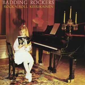 Badding Rockers ‎– Rock'N'Roll Keijukainen CD