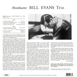 Bill Evans Trio – Moon Beams LP