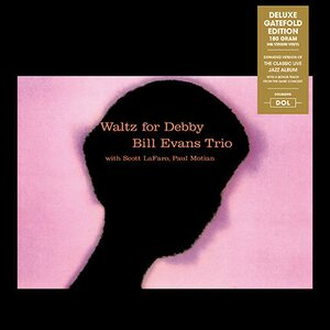 Bill Evans Trio With Scott LaFaro, Paul Motian – Waltz For Debby LP