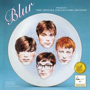 Blur – Blur Present The Special Collectors Edition 2LP Coloured Vinyl