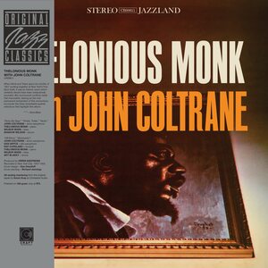 Thelonious Monk, John Coltrane – Thelonious Monk With John Coltrane LP