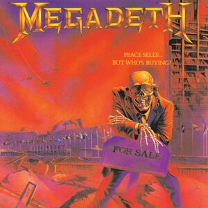Megadeth ‎– Peace Sells... But Who's Buying? LP