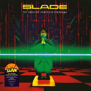 Slade – The Amazing Kamikaze Syndrome LP Coloured Vinyl