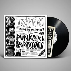 Tiikeri – Punk Rock Pamaus LP