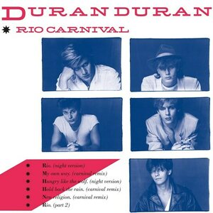 Duran Duran – Carnival Rio! LP Coloured Vinyl