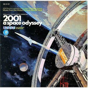 Various Artists – 2001 - A Space Odyssey LP