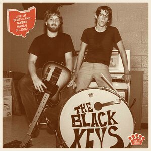 Black Keys – Live At Beachland Tavern LP Coloured Vinyl