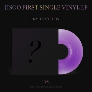 JISOO (BLACKPINK) – FIRST SINGLE ALBUM LP Coloured Vinyl