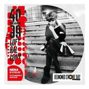 Nena – 99 Luftballoons 40th Anniversary LP Picture Disc