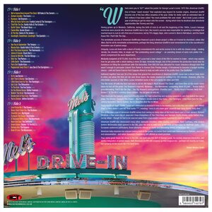 Various Artists – Music That Inspired American Graffiti 2LP