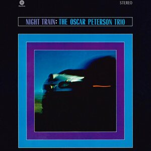 Oscar Peterson Trio – Night Train LP