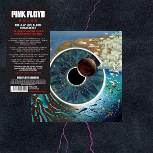 Pink Floyd ‎– Pulse 4LP Box Set