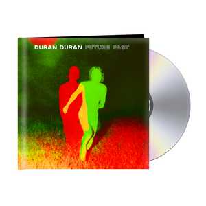 Duran Duran – Future Past CD Deluxe Hardback book