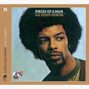 Gil Scott-Heron ‎– Pieces Of A Man CD