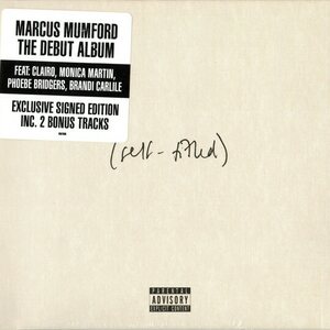 Marcus Mumford – (Self-titled) CD Signed Edition