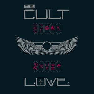 Cult – Love LP Red Vinyl