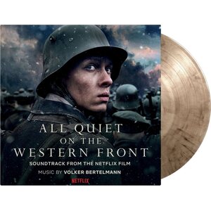 ORIGINAL SOUNDTRACK – ALL QUIET ON THE WESTERN FRONT (VOLKER BERTELMANN) LP Smoke Coloured Vinyl