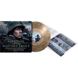 ORIGINAL SOUNDTRACK – ALL QUIET ON THE WESTERN FRONT (VOLKER BERTELMANN) LP Smoke Coloured Vinyl