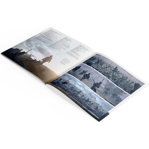 ORIGINAL SOUNDTRACK – ALL QUIET ON THE WESTERN FRONT (VOLKER BERTELMANN) LP Smoke Coloured Vinyl