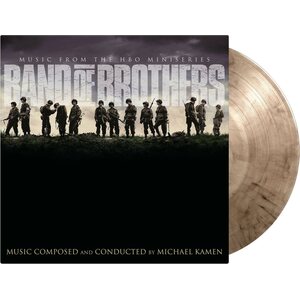 Michael Kamen – Band Of Brothers (Music From The HBO Miniseries) 2LP Coloured Vinyl