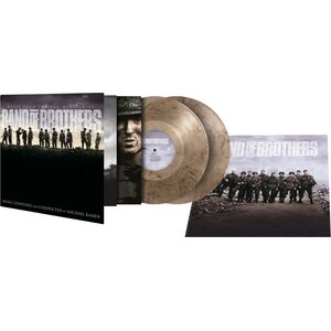 Michael Kamen – Band Of Brothers (Music From The HBO Miniseries) 2LP Coloured Vinyl