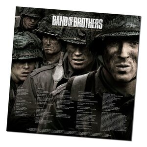 Michael Kamen – Band Of Brothers (Music From The HBO Miniseries) 2LP Coloured Vinyl