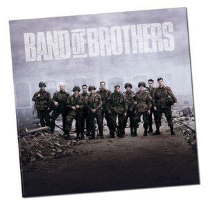 Michael Kamen – Band Of Brothers (Music From The HBO Miniseries) 2LP Coloured Vinyl