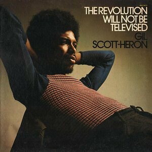 Gil Scott-Heron – The Revolution Will Not Be Televised LP