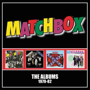 Matchbox ‎– Albums 1979-82 4CD Box Set