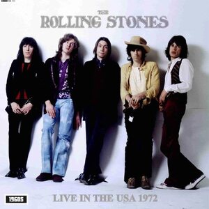 Rolling Stones – Live in the USA 1972 LP