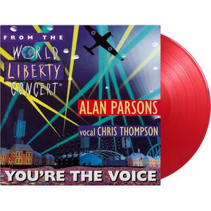 Alan Parsons & Chris Thompson – You're the Voice (From The World Liberty Concert) 7" Coloured Vinyl
