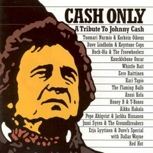 Various Artists – Cash Only - A Tribute To Johnny Cash CD