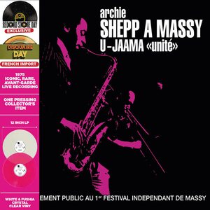 Archie Shepp – A Massy 2LP Coloured Vinyl