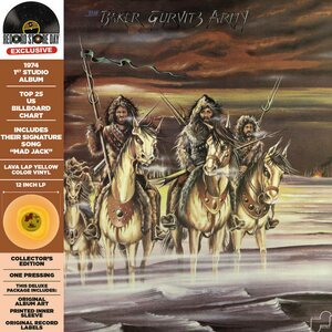 Baker Gurvitz Army – The Baker Gurvitz Army Lp Coloured Vinyl