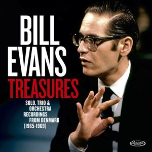 Bill Evans – Treasures: Solo, Trio & Orchestra In Denmark 1965-1969 3LP