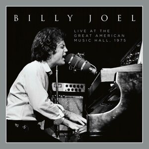 Billy Joel – Live At The Great American Music Hall - 1975 2LP Coloured Vinyl