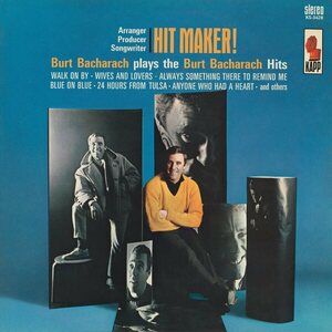 Burt Bacharach – Hit Maker ! LP