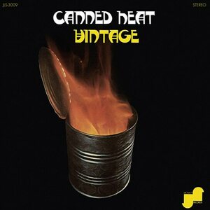 Canned Heat – Vintage LP Coloured Vinyl