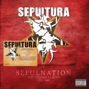 Sepultura – Sepulnation - The Studio Albums 1998 - 2009 8LP Box Set