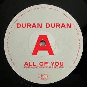Duran Duran – All Of You (Erol Alkan's Extended Rework) 12"