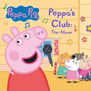 Peppa Pig – Peppa's Club: The Album LP Coloured Vinyl