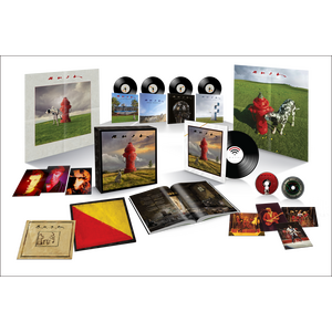 Rush – Signals: 40th Anniversary LP+CD+4x7"+Blu-ray Super Deluxe Box Set