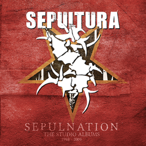 Sepultura – Sepulnation - The Studio Albums 1998 - 2009 5CD Box Set